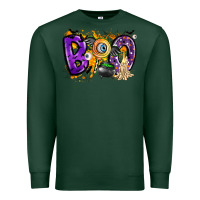 Sports Green boo Premium Sweatshirt - CowhideDigitalArt