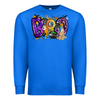 True Royal boo Premium Sweatshirt - CowhideDigitalArt