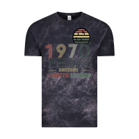 Cloud Black Vintage 1970 Limited Edition 50 Years Of Being Awe Vintage Tee - Bettercallsaul