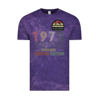 Cloud Purple Vintage 1970 Limited Edition 50 Years Of Being Awe Vintage Tee - Bettercallsaul
