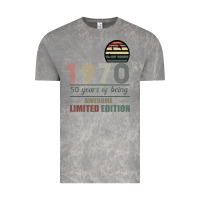 Cloud Rock Vintage 1970 Limited Edition 50 Years Of Being Awe Vintage Tee - Bettercallsaul