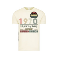 Vintage Arctic Vintage 1970 Limited Edition 50 Years Of Being Awe Vintage Tee - Bettercallsaul