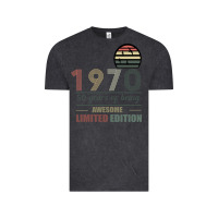 Vintage 1970 Limited Edition 50 Years Of Being Awe Vintage Tee | Teevron