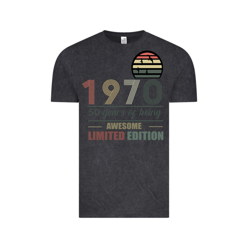 Vintage 1970 Limited Edition 50 Years Of Being Awe Vintage Tee by Bettercallsaul | Teevron