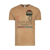 Vintage Camel Vintage 1970 Limited Edition 50 Years Of Being Awe Vintage Tee - Bettercallsaul