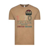 Vintage Coffee Vintage 1970 Limited Edition 50 Years Of Being Awe Vintage Tee - Bettercallsaul