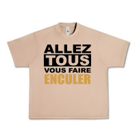 Burro Allez Tous Vous Enculer Urban Heavy Tee - Bettercallsaul
