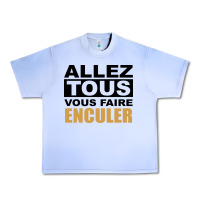 Grape Ice Allez Tous Vous Enculer Urban Heavy Tee - Bettercallsaul