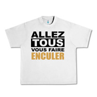 Lunar Rock Allez Tous Vous Enculer Urban Heavy Tee - Bettercallsaul