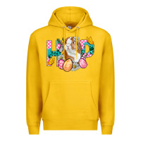 Lemon Hop Bunny Easter Premium Hoodie - BundleAndBundleShop