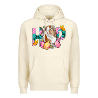 Sandshell Hop Bunny Easter Premium Hoodie - BundleAndBundleShop