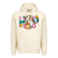 Tofu Hop Bunny Easter Premium Hoodie - BundleAndBundleShop