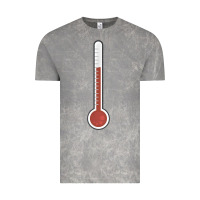 Cloud Rock thermometer halloween costume temperature gauge t Vintage Tee - tuanDangUi