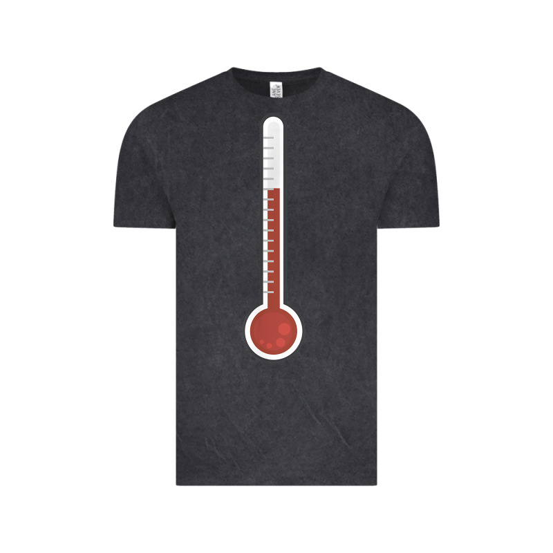 Thermometer Halloween Costume Temperature Gauge T Vintage Tee by tuanDangUi | Teevron
