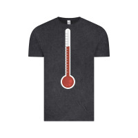 Vintage Black thermometer halloween costume temperature gauge t Vintage Tee - tuanDangUi