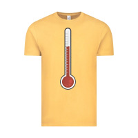 Vintage Mustard thermometer halloween costume temperature gauge t Vintage Tee - tuanDangUi