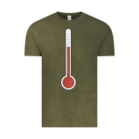 Vintage Olive thermometer halloween costume temperature gauge t Vintage Tee - tuanDangUi