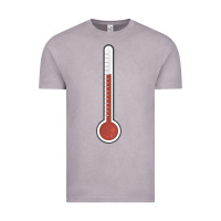 Vintage Zinc thermometer halloween costume temperature gauge t Vintage Tee - tuanDangUi