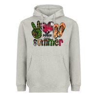 Moon Dust peace love summer Heavyweight Hoodie - CowhideDigitalArt