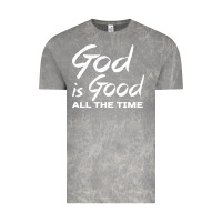 Cloud Rock God Is Good All The Time Christian Worship Vintage Tee - tuanDangUi