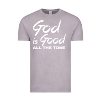 Vintage Zinc God Is Good All The Time Christian Worship Vintage Tee - tuanDangUi