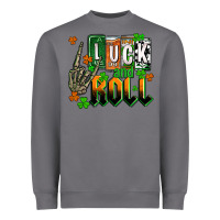 Storm St. Patrick's Luck and roll Heavyweight Sweatshirt - OliviaCreatesArt