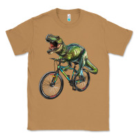 Toasted Coconut t rex dinosaur riding dinosaur Classic Tee - RanaPortraitStore