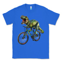 True Royal t rex dinosaur riding dinosaur Classic Tee - RanaPortraitStore