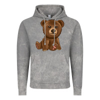 Cloud Rock bear Vintage Hoodie - texasbilliewilder