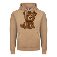 Vintage Coffee bear Vintage Hoodie - texasbilliewilder
