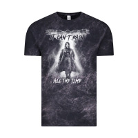 Cloud Black eric draven it can't rain all the time 1 Vintage Tee - tuanDangUi