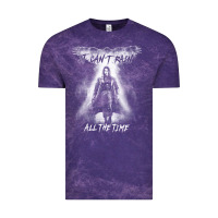 Cloud Purple eric draven it can't rain all the time 1 Vintage Tee - tuanDangUi
