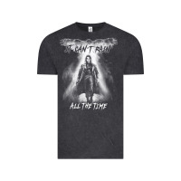 Vintage Black eric draven it can't rain all the time 1 Vintage Tee - tuanDangUi