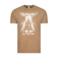 Vintage Coffee eric draven it can't rain all the time 1 Vintage Tee - tuanDangUi