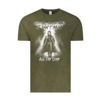 Vintage Olive eric draven it can't rain all the time 1 Vintage Tee - tuanDangUi