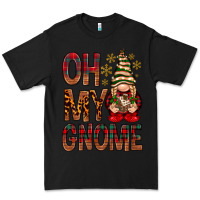 Black Oh my gnome Premium Tee - NancyCooperArtShop