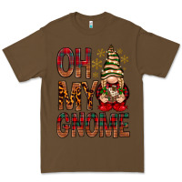 Cacao Oh my gnome Premium Tee - NancyCooperArtShop
