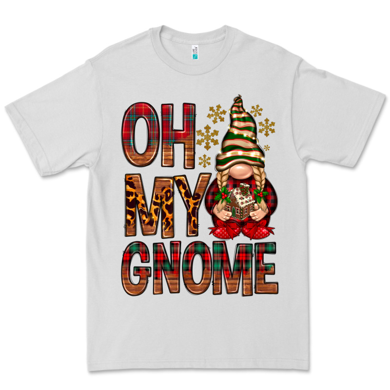 Oh My Gnome Premium Tee by NancyCooperArtShop | Teevron