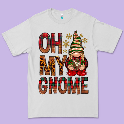 Oh My Gnome Premium Tee Designed By Nancycooperartshop