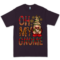 Plum Oh my gnome Premium Tee - NancyCooperArtShop