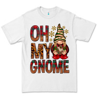 White Oh my gnome Premium Tee - NancyCooperArtShop