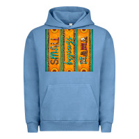 Pigment Pebble Blue small business mama Urban Hoodie - Artiststas