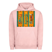 Pigment Salmon small business mama Urban Hoodie - Artiststas