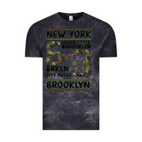 Cloud Black Newyork Brooklyn Vintage Tee - Bettercallsaul