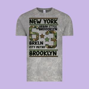 Newyork Brooklyn Vintage Tee Designed By Bettercallsaul