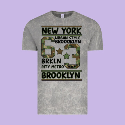 Newyork Brooklyn Vintage Tee Designed By Bettercallsaul