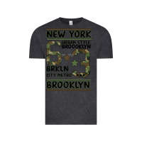 Vintage Black Newyork Brooklyn Vintage Tee - Bettercallsaul