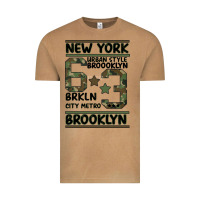 Vintage Camel Newyork Brooklyn Vintage Tee - Bettercallsaul
