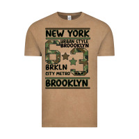 Vintage Coffee Newyork Brooklyn Vintage Tee - Bettercallsaul