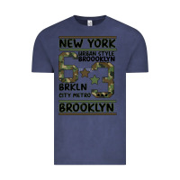 Vintage Denim Newyork Brooklyn Vintage Tee - Bettercallsaul